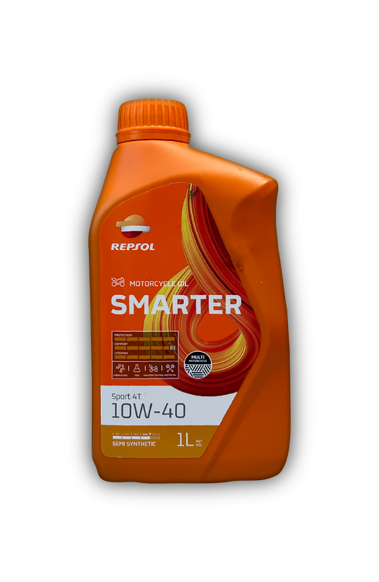 REPSOL | SMARTER SPORT 4T 10W-40 1L SEMI-SYNTHETIC