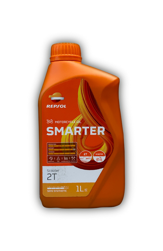 REPSOL | SMARTER SCOOTER 2T 1L