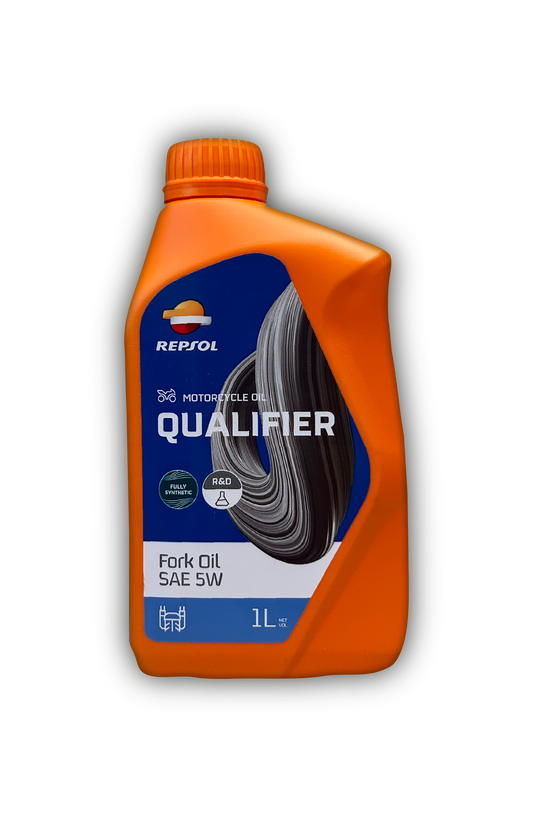 REPSOL | HUILE DE FOURCHE QUALIFIER SAE 5W 1L