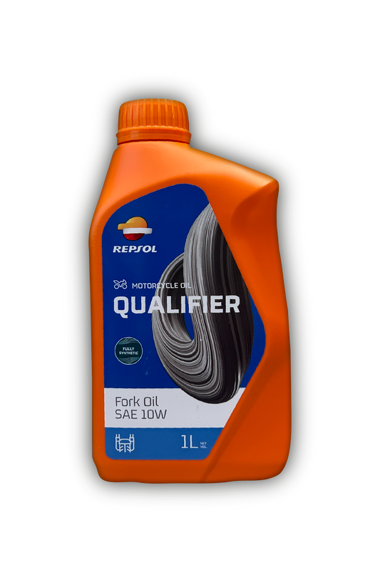 REPSOL | HUILE DE FOURCHE QUALIFIER SAE 10W 1L