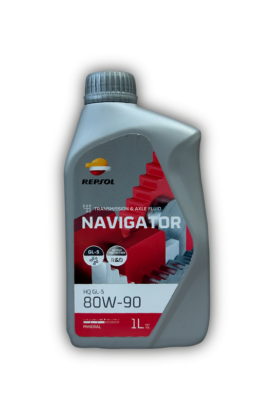 REPSOL | QUALIFIER TRANSMISSION NAVIGATOR 80W90 1L