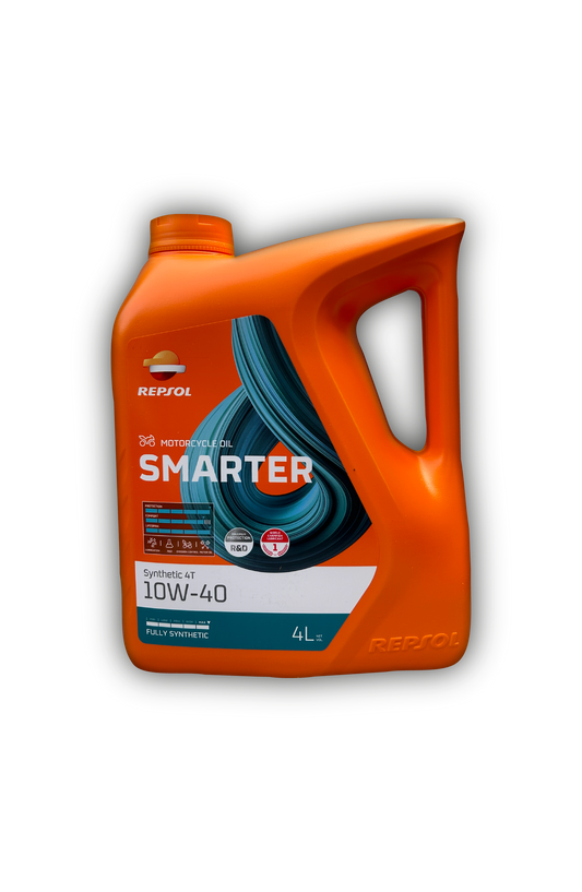 REPSOL | SMARTER SYNTHETIC 4T 10W-40 4L 100% SYNTHETIC