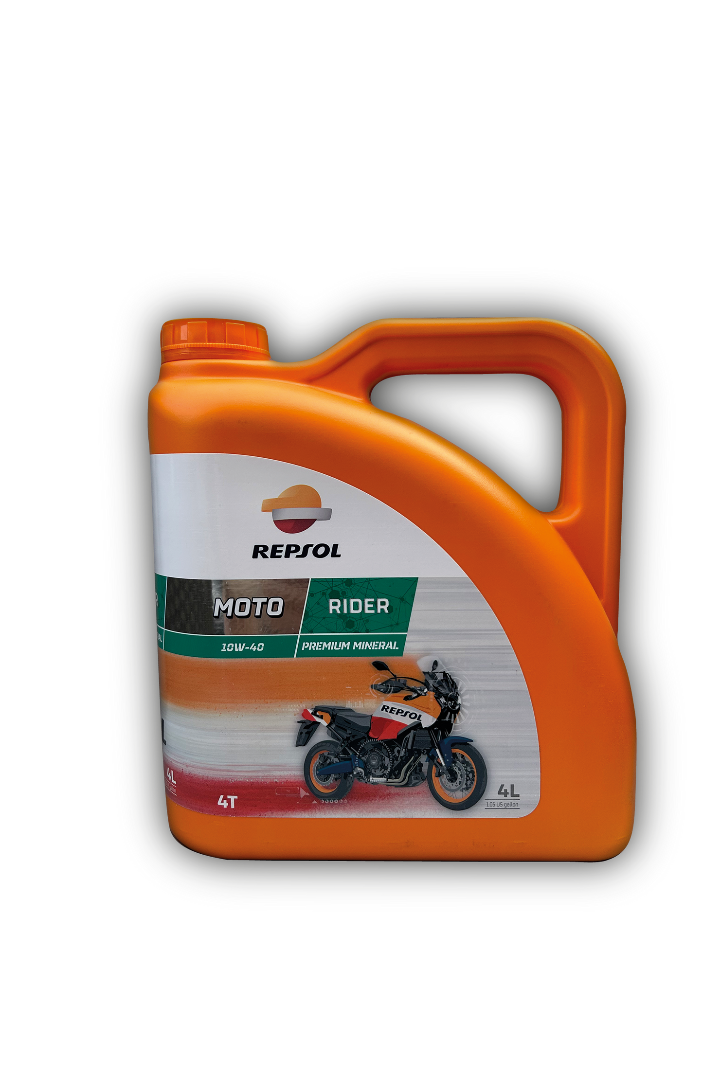 REPSOL | RIDER 4T 10W40 4L