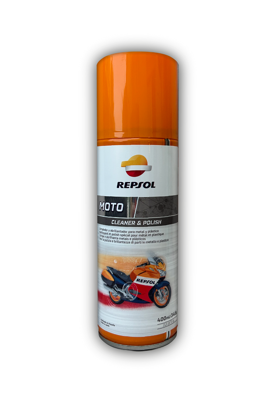 REPSOL | CLEAR POLISH 400ml