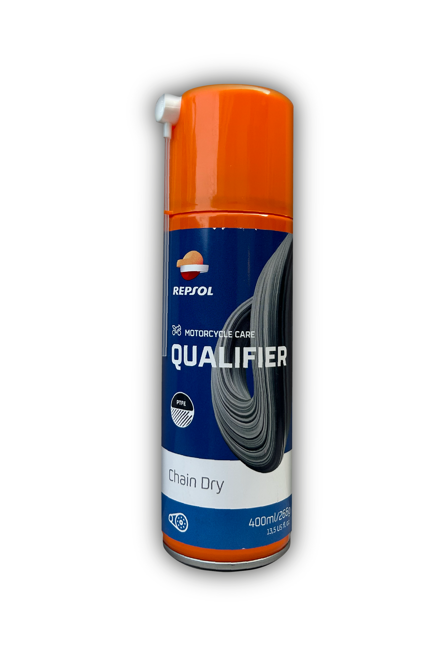 REPSOL | GRAISSE À CHAINE CHAIN DRY MOTO ROUTE 400ml