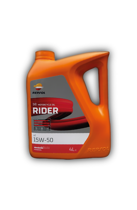 REPSOL | RIDER 4T 15W50 4L